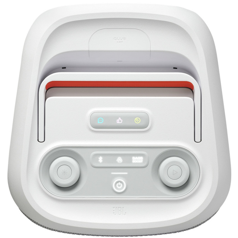 Акустична система JBL PartyBox Club 120 White (JBLPBCLUB120SWEP)