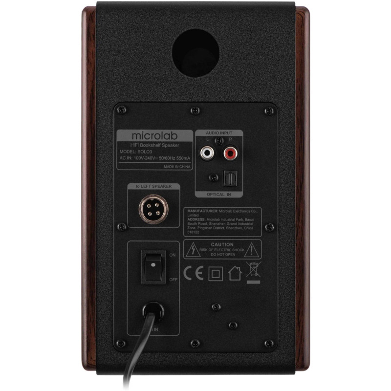 Акустична система MICROLAB SOLO 3