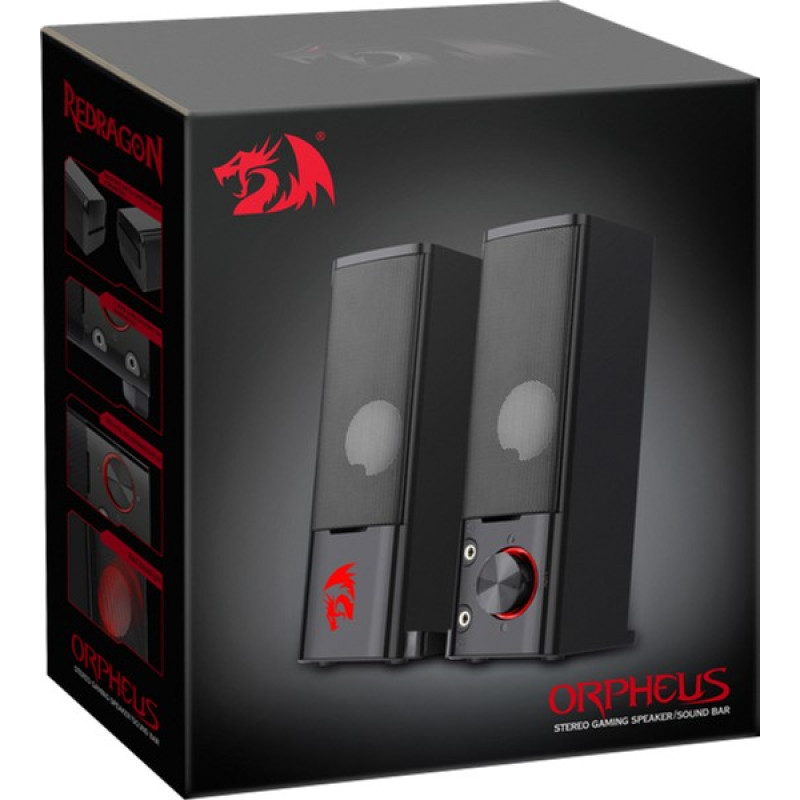 Акустична система Redragon Orpheus Black (77601)