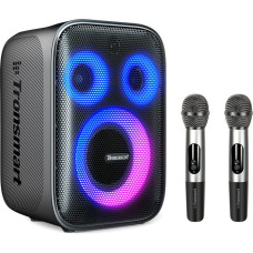 Акустична система Tronsmart Halo 200 Black + 2 Mics (968233)