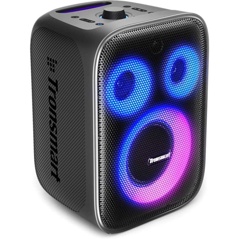 Акустична система Tronsmart Halo 200 Black + 2 Mics (968233)