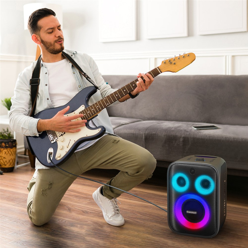 Акустична система Tronsmart Halo 200 Black + 2 Mics (968233)