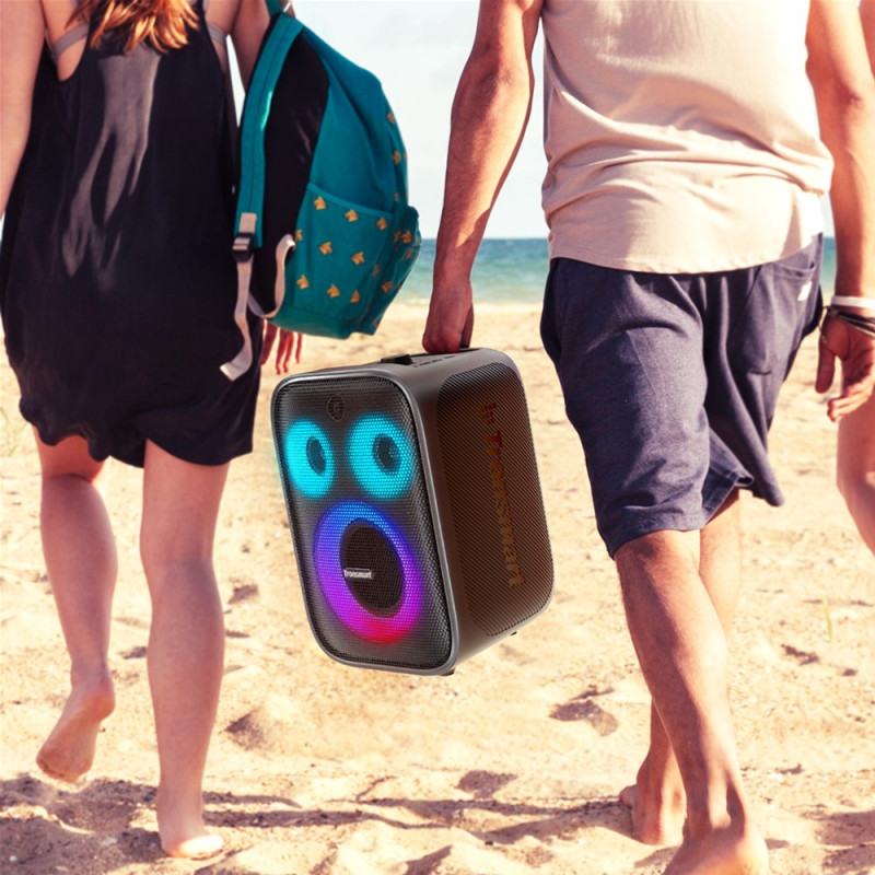 Акустична система Tronsmart Halo 200 Black + 2 Mics (968233)