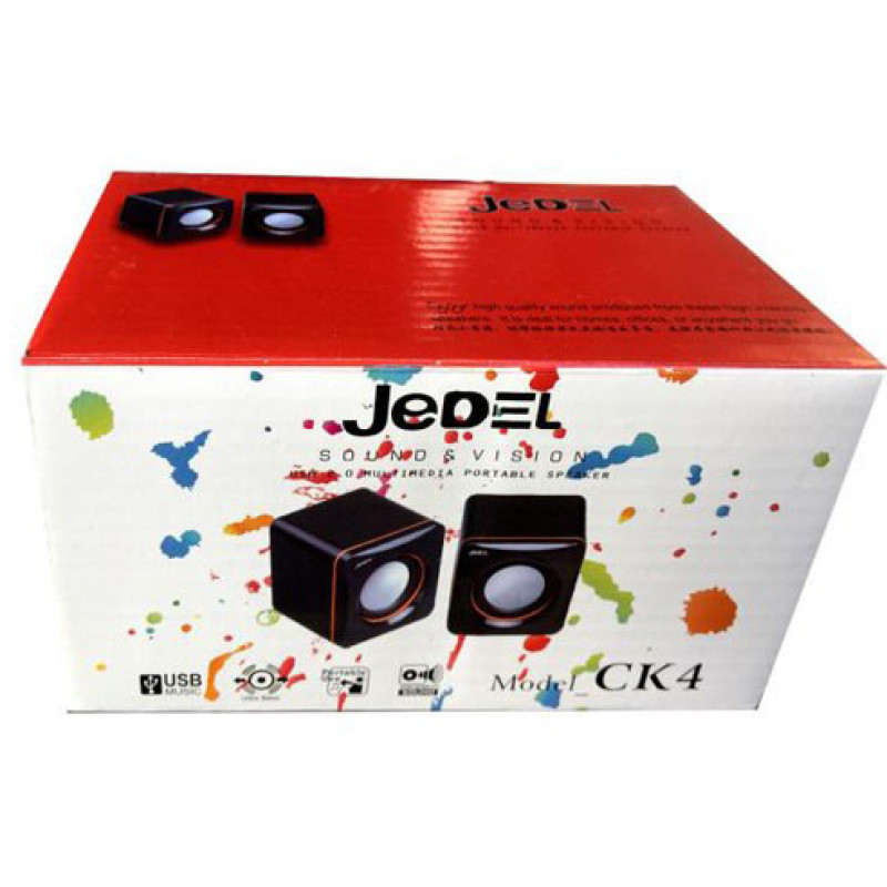 Акустична система Jedel CК4 Black