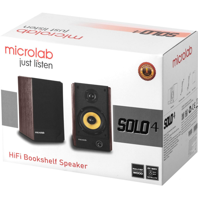 Акустична система MICROLAB SOLO 4