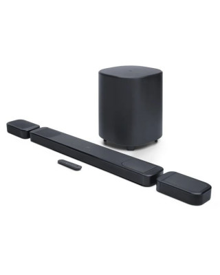 Акустична система JBL BAR 1000 (M2) Black (JBLBAR1000M2BLKEP)