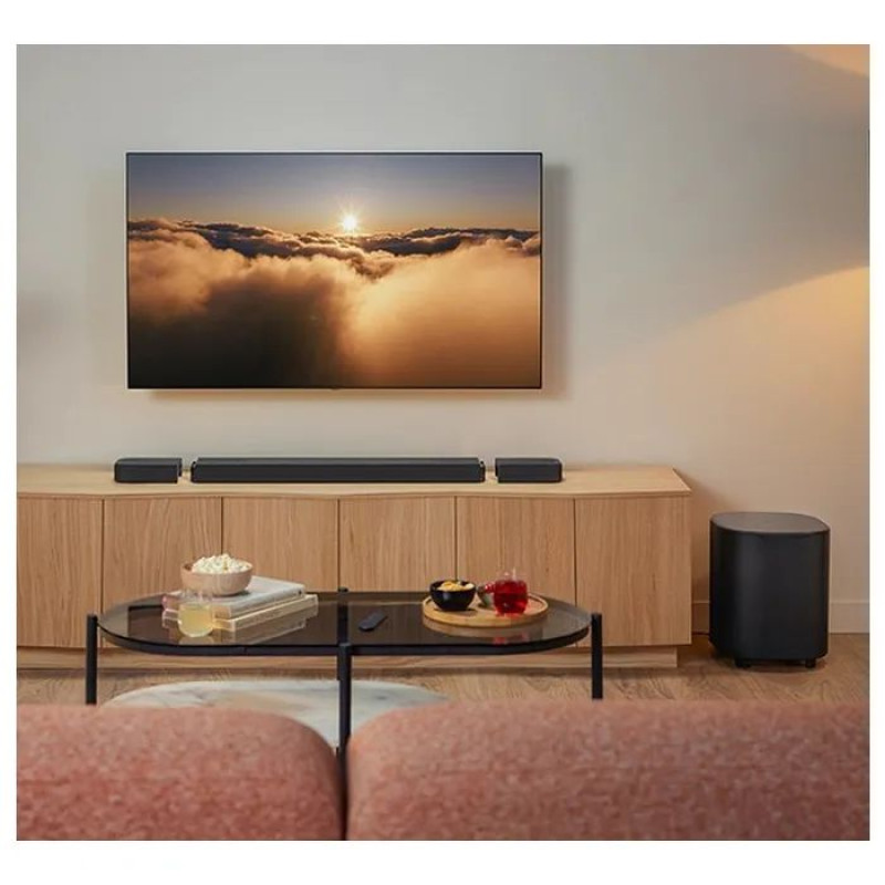 Акустична система JBL BAR 1000 (M2) Black (JBLBAR1000M2BLKEP)