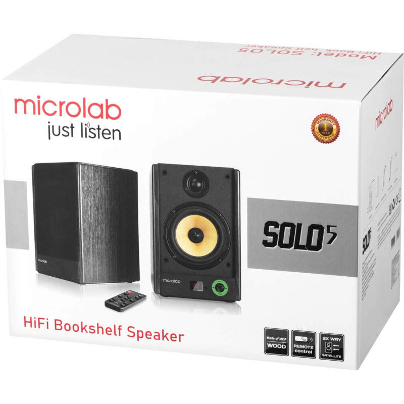 Акустична система MICROLAB SOLO 5