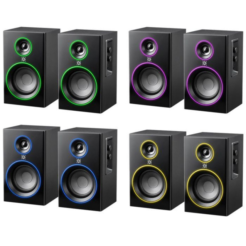 Акустична система Defender 2.0 Сонячна (65712)