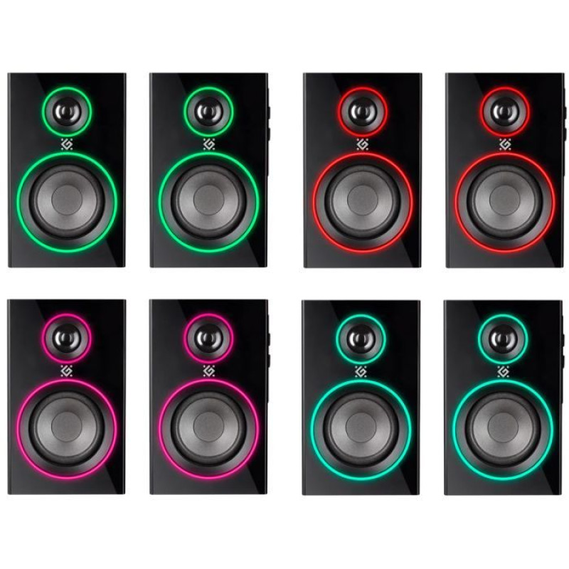 Акустична система Defender 2.0 Сонячна (65712)