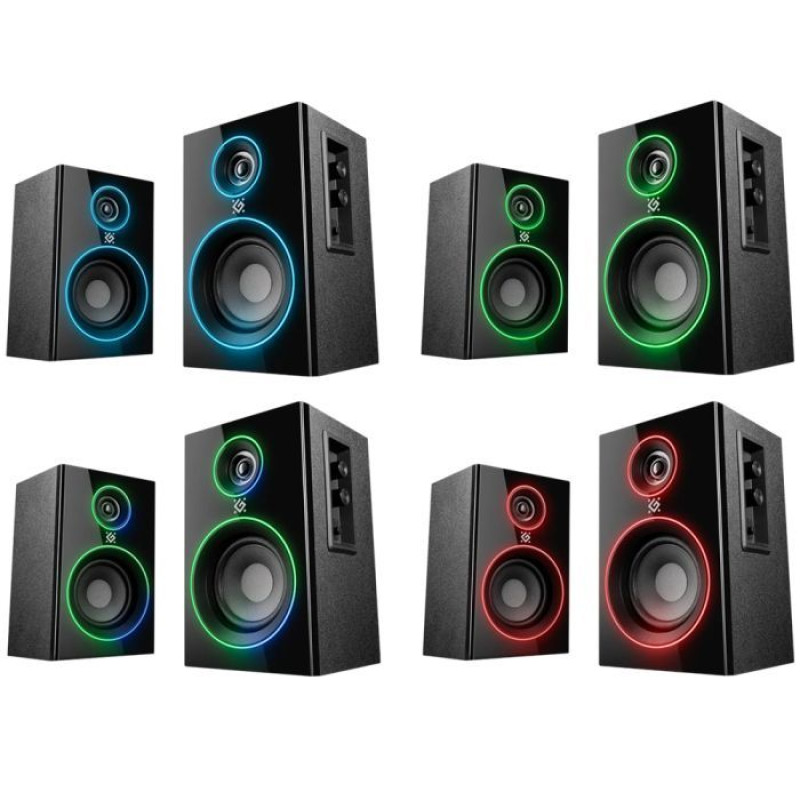 Акустична система Defender 2.0 Сонячна (65712)