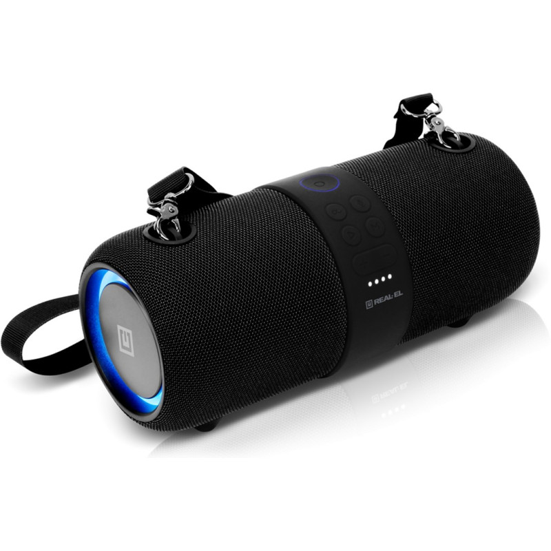 Акустична система REAL-EL X-735 Black