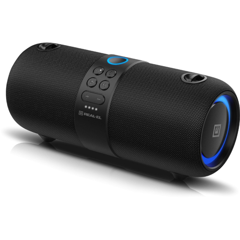 Акустична система REAL-EL X-735 Black