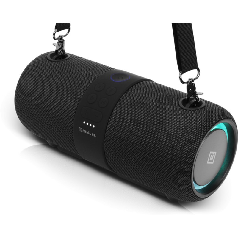 Акустична система REAL-EL X-735 Black