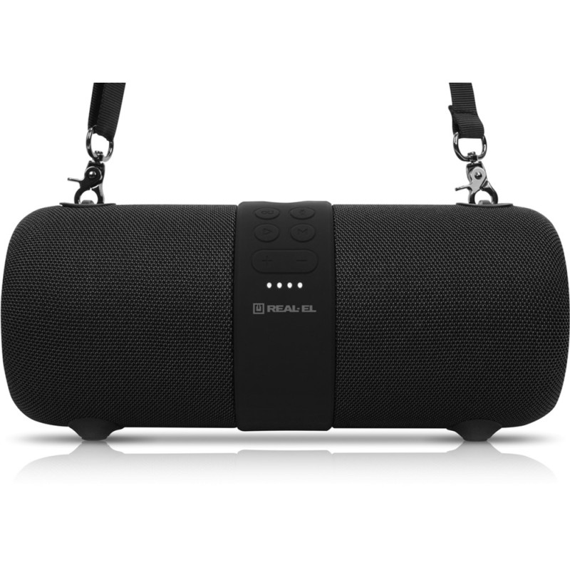 Акустична система REAL-EL X-735 Black