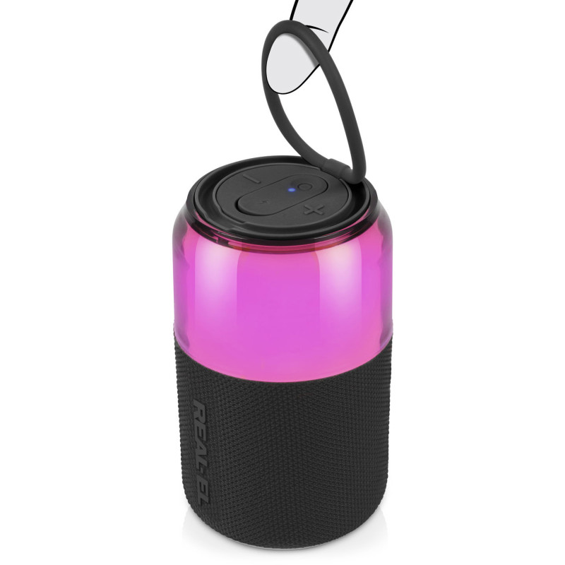 Акустична система REAL-EL X-705 Black (EL121600024)