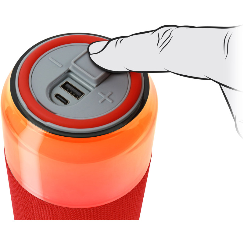 Акустична система REAL-EL X-705 Red (EL121600025)