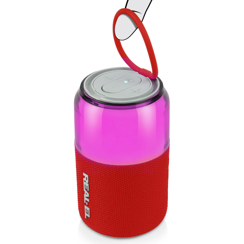 Акустична система REAL-EL X-705 Red (EL121600025)