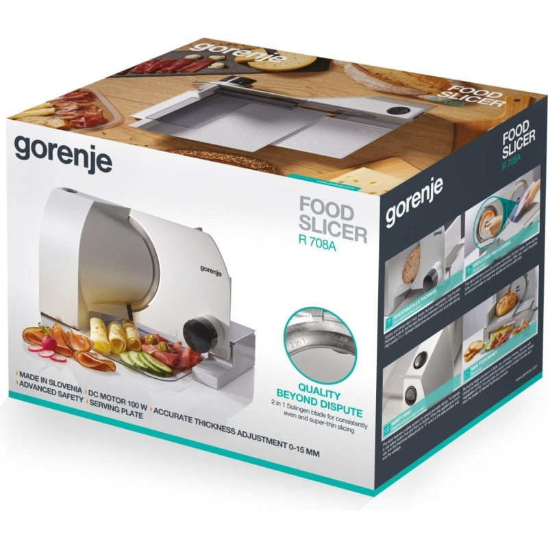 Ломтерезка Gorenje R708A