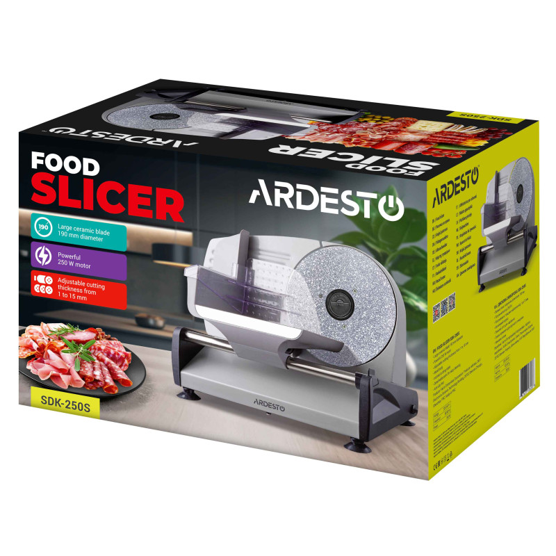 Ломтерізка Ardesto SDK-250S