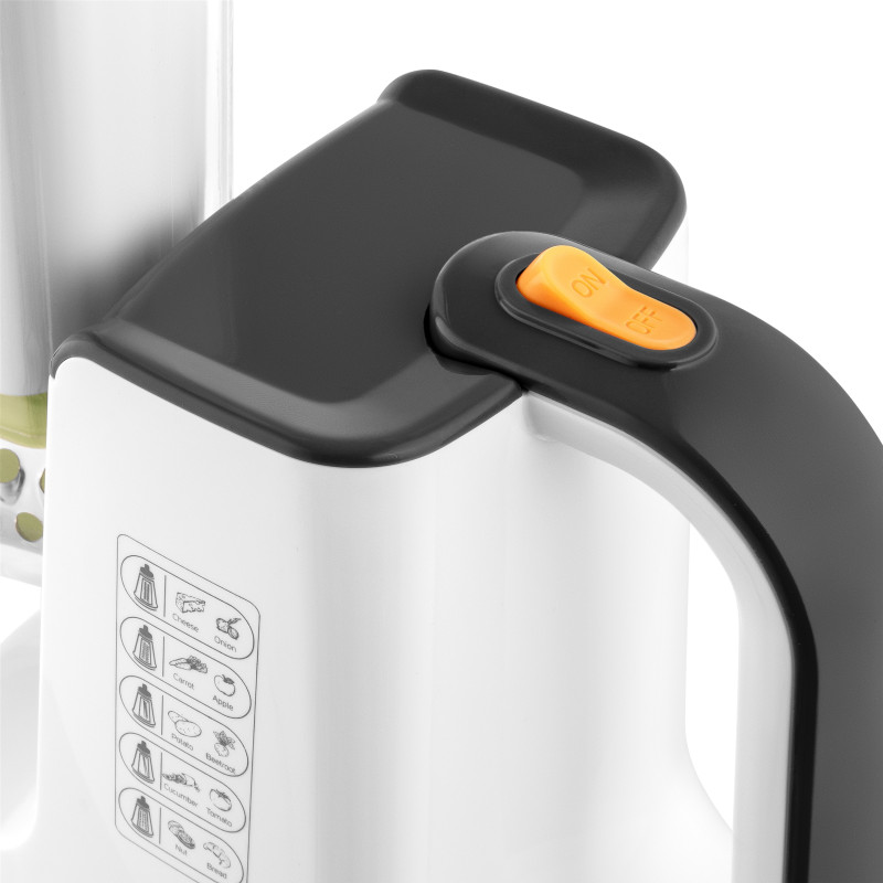 Кухонний комбайн Sencor SSG 4500WH