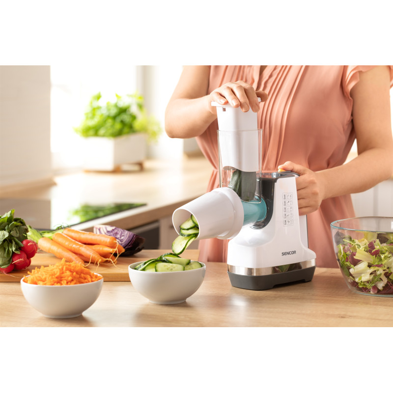 Кухонний комбайн Sencor SSG 4500WH