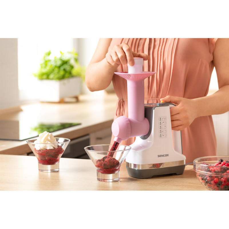 Кухонний комбайн Sencor SSG 4500WH