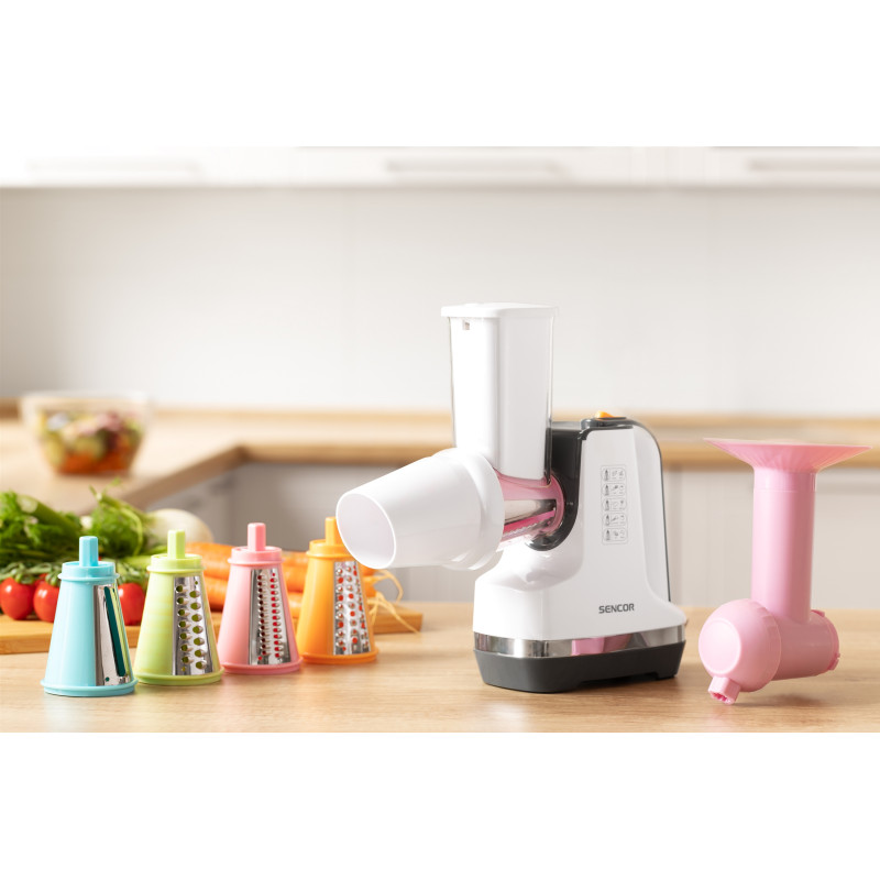 Кухонний комбайн Sencor SSG 4500WH