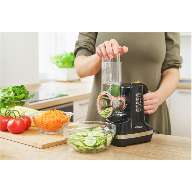 Ломтерезка Sencor SSG4301BK Black
