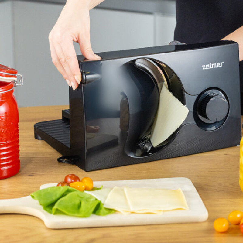 Ломтерізка Zelmer ZFS0916B