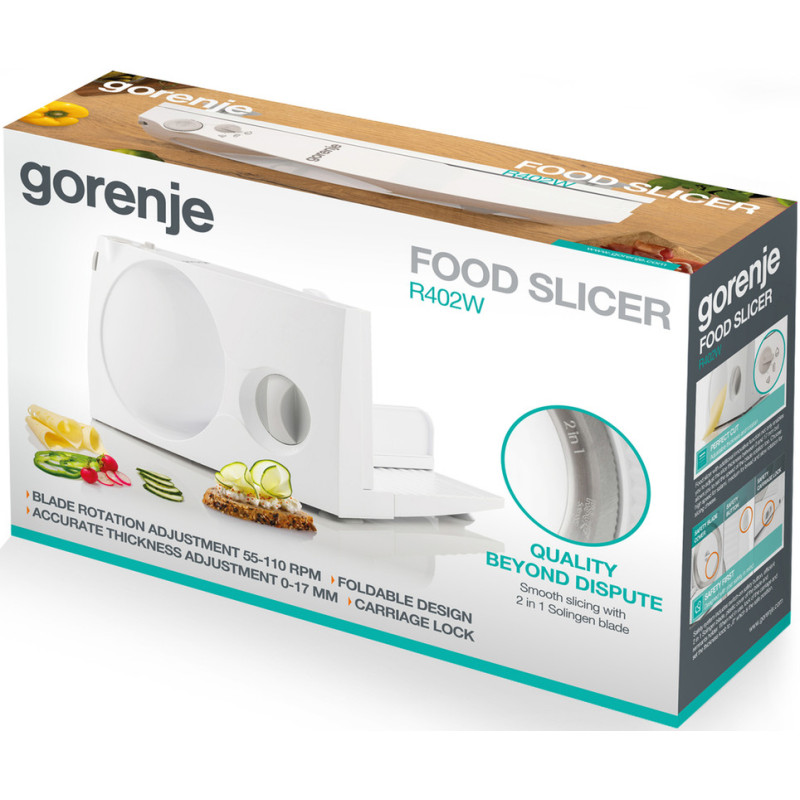 Ломтерезка Gorenje R402W