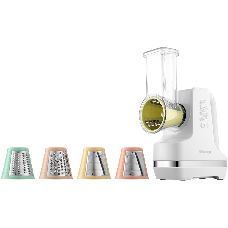 Ломтерізка Sencor SSG4300WH White