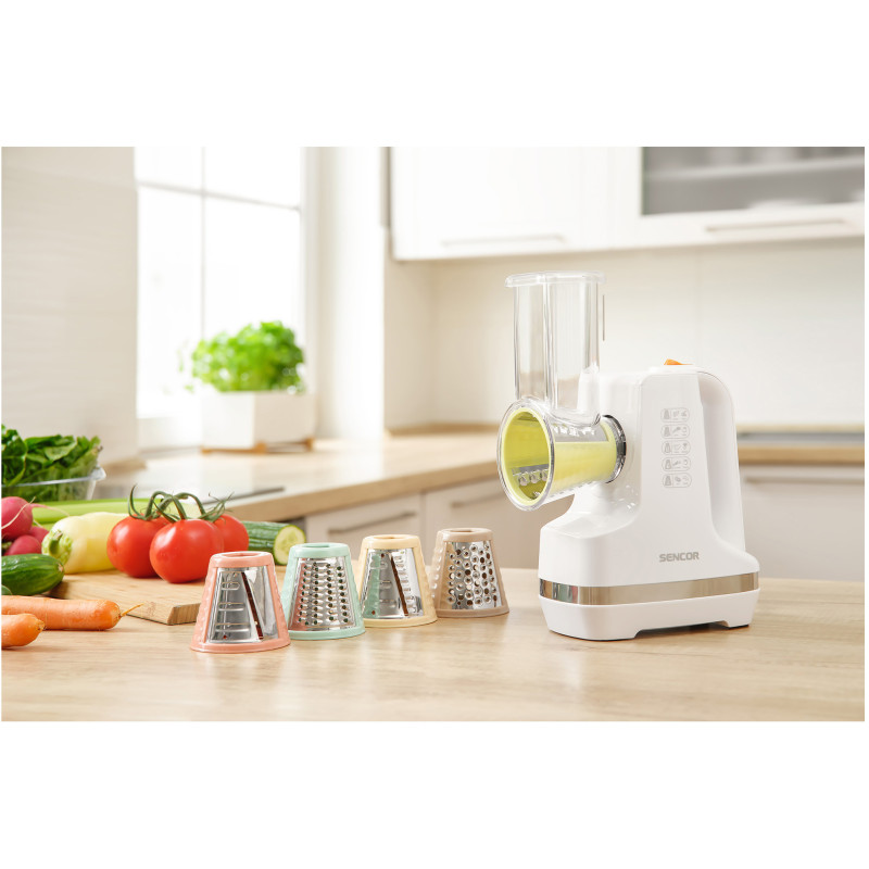 Ломтерізка Sencor SSG4300WH White