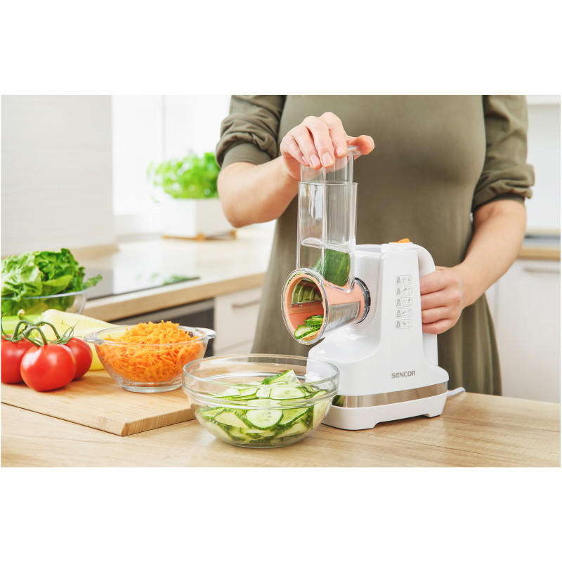 Ломтерізка Sencor SSG4300WH White