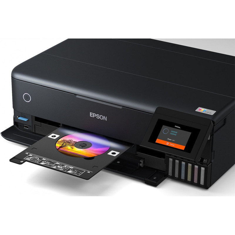 Багатофункціональний пристрій Epson L8180 Фабрика друку c WI-FI (C11CJ21403)