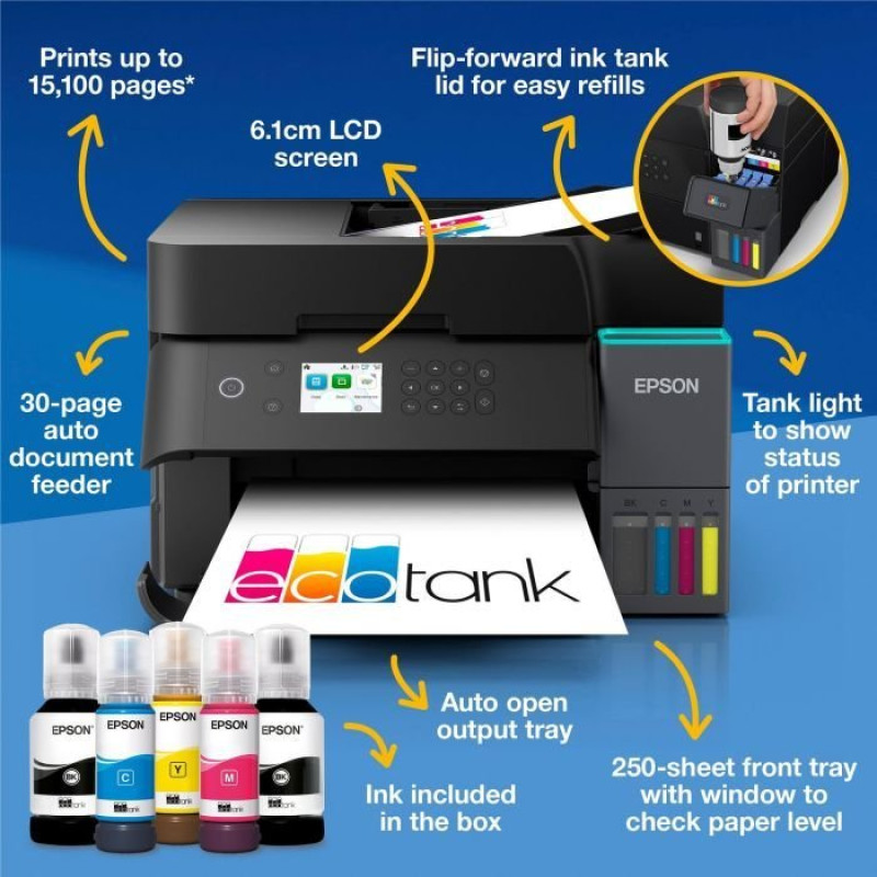 БФП EPSON L6370 Wi-Fi (C11CL43405)
