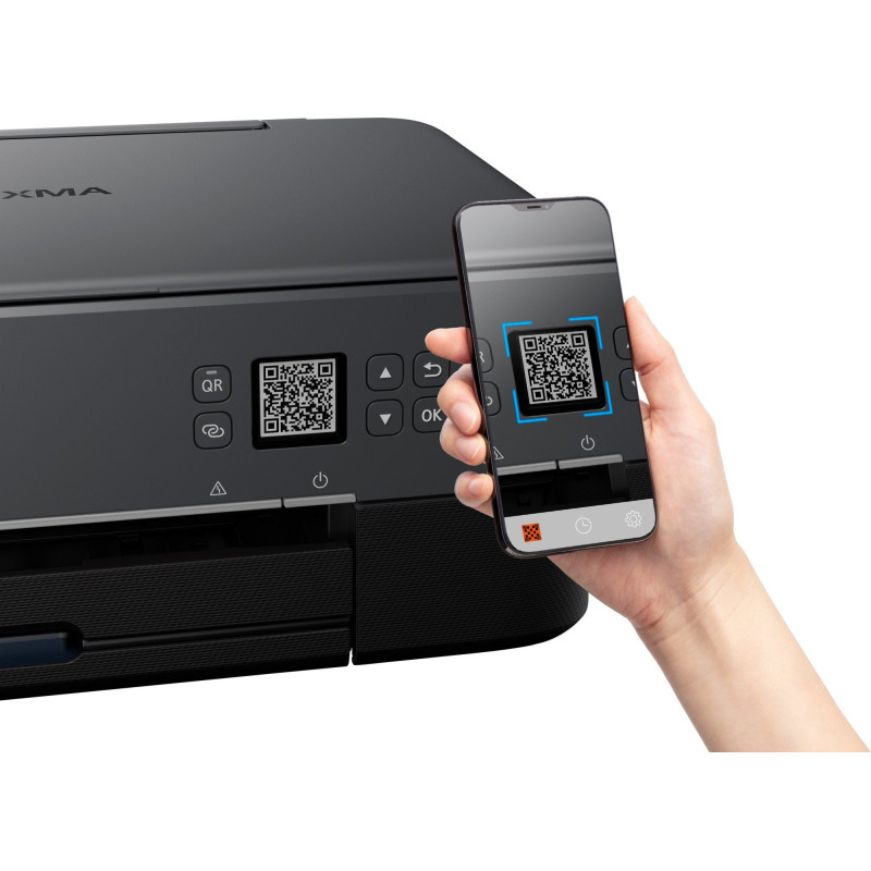 БФП Canon Pixma TS5340BK з Wi-Fi (3773C107)