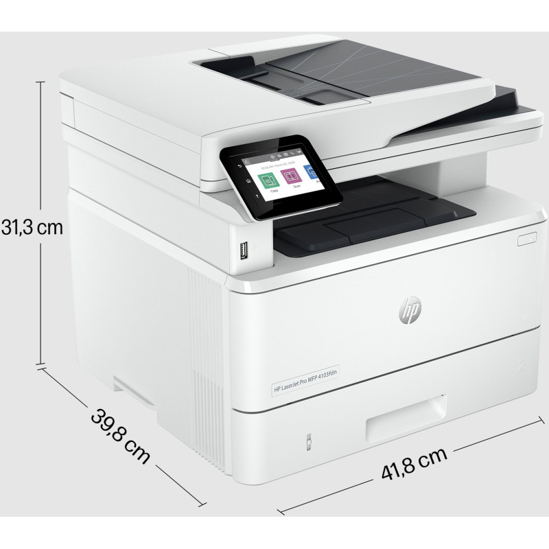 БФП HP LaserJet Pro 4103fdn (2Z628A)