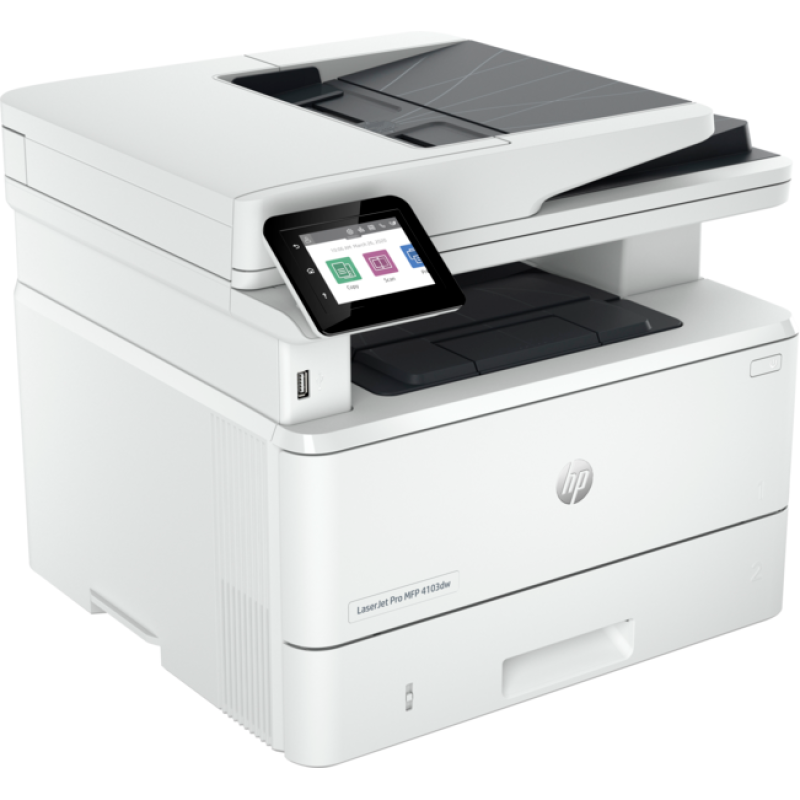 БФП А4 HP LaserJet Pro 4103dw з Wi-Fi (2Z627A)