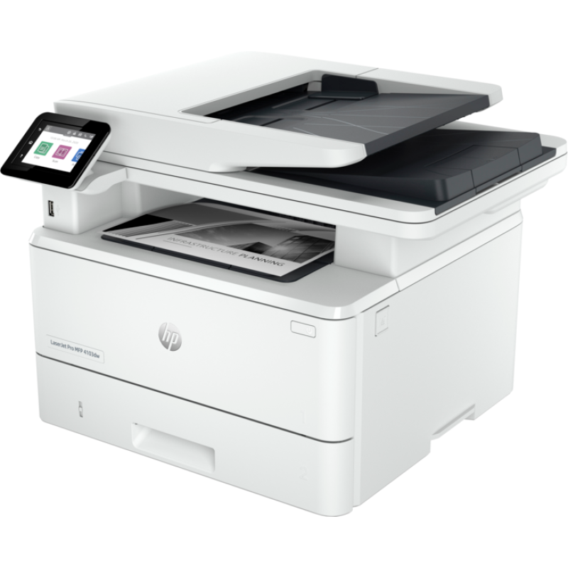 БФП А4 HP LaserJet Pro 4103dw з Wi-Fi (2Z627A)