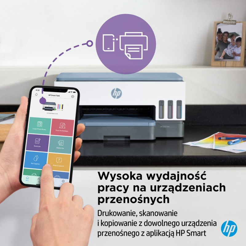 БФП HP Smart Tank 725 Wi-Fi (28B51A)