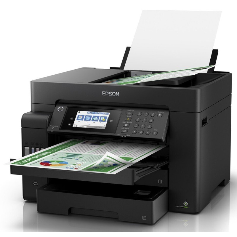 Багатофункціональний пристрій Epson L15150 Фабрика друку з WI-FI (C11CH72404)