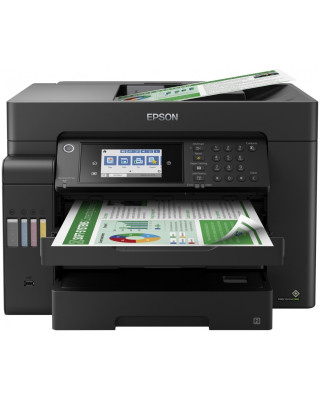 Багатофункціональний пристрій Epson L15150 Фабрика друку з WI-FI (C11CH72404)