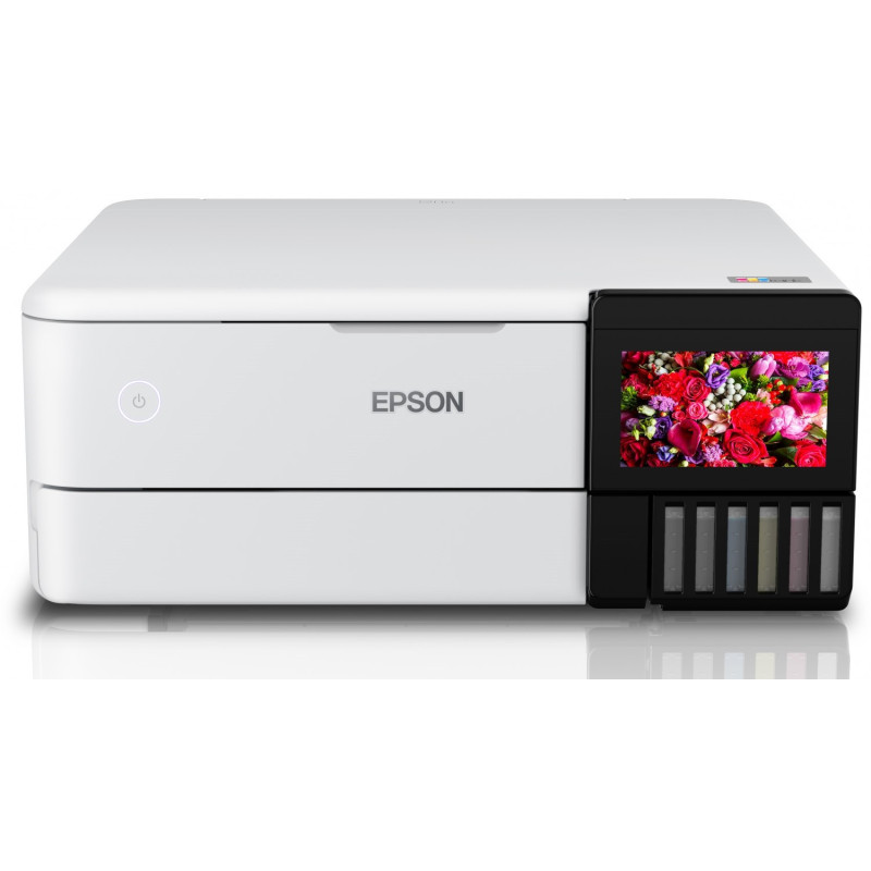 Багатофункціональний пристрій Epson L8160 Фабрика друку c WI-FI (C11CJ20404)