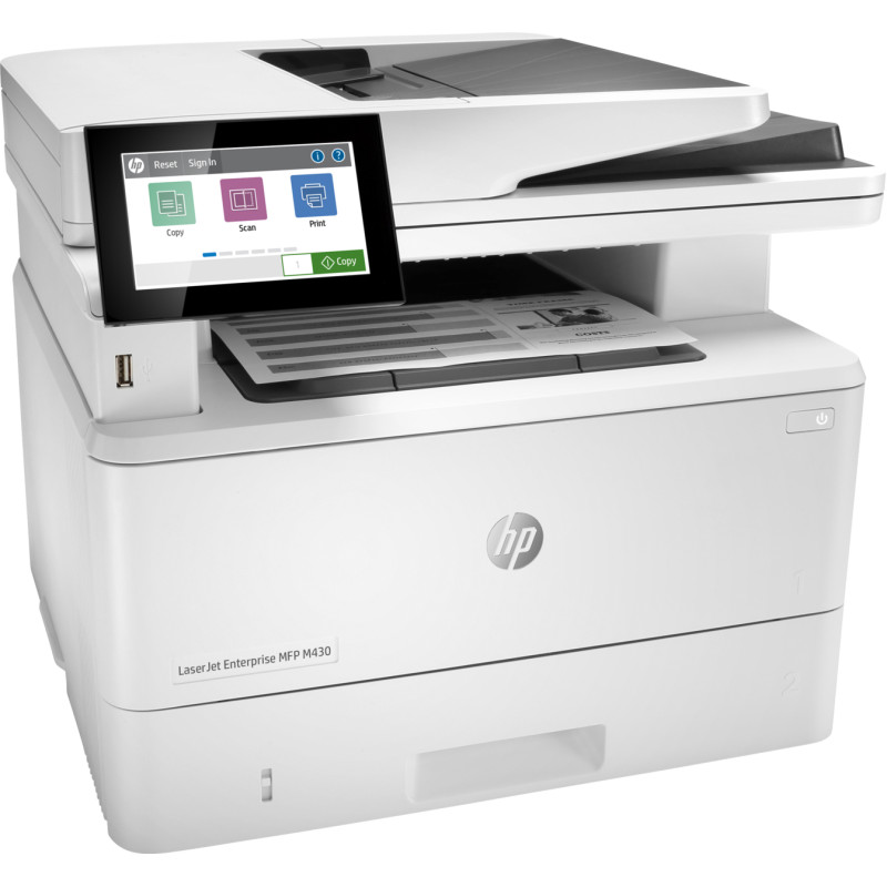 БФП HP LaserJet Enterprise M430f (3PZ55A)