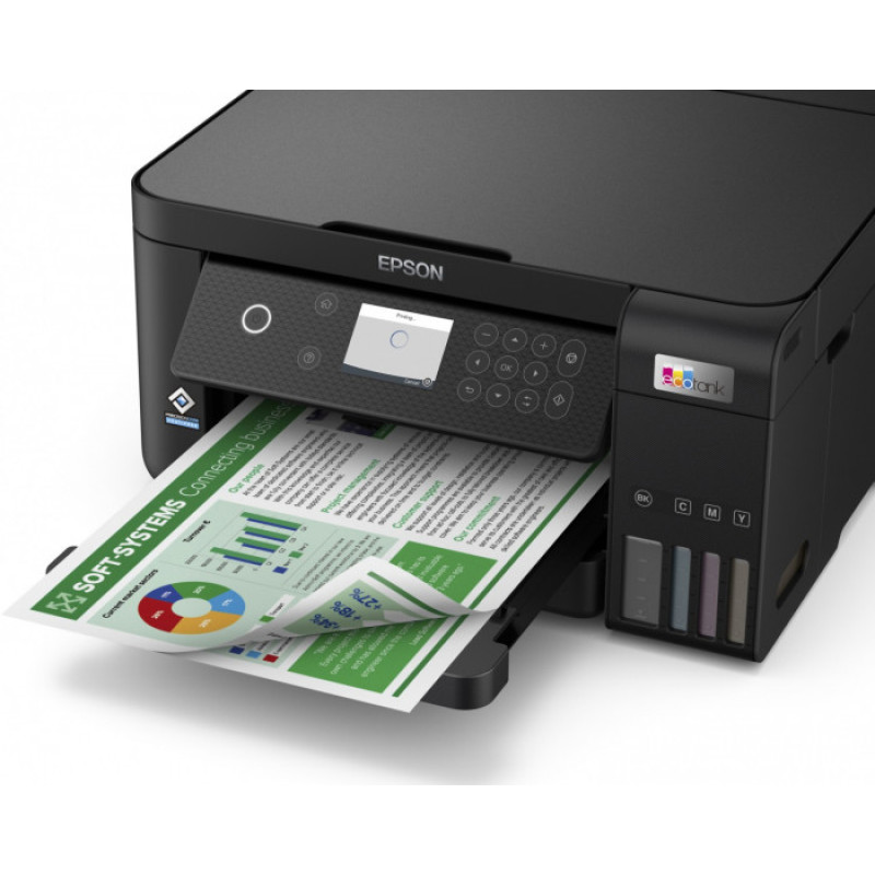 БФП Epson EcoTank L6260 Wi-Fi (C11CJ60406)