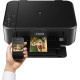 Багатофункціональний пристрій Canon PIXMA MG3640S BLACK (0515C107)