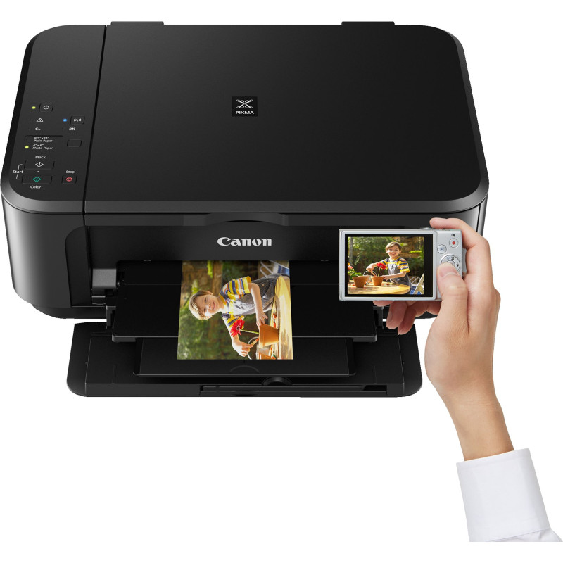 Багатофункціональний пристрій Canon PIXMA MG3640S BLACK (0515C107)