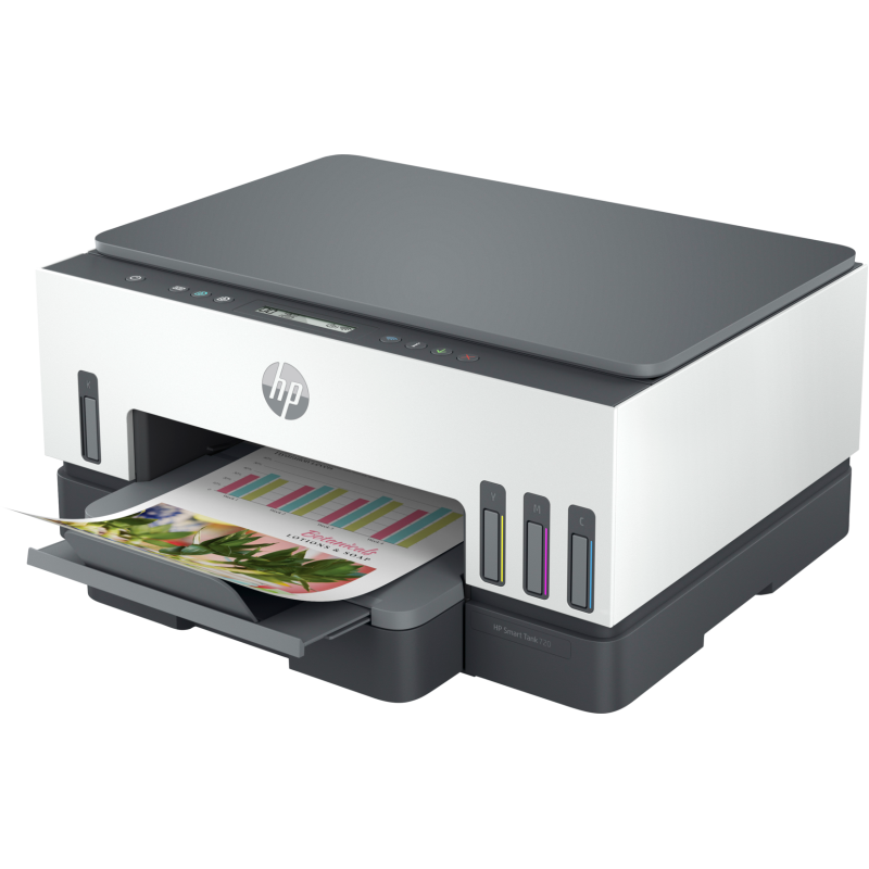Багатофункціональний пристрій HP Smart Tank 720 c Wi-Fi (6UU46A)
