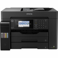 Багатофункціональний пристрій Epson L15160 Фабрика друку з WI-FI (C11CH71404)